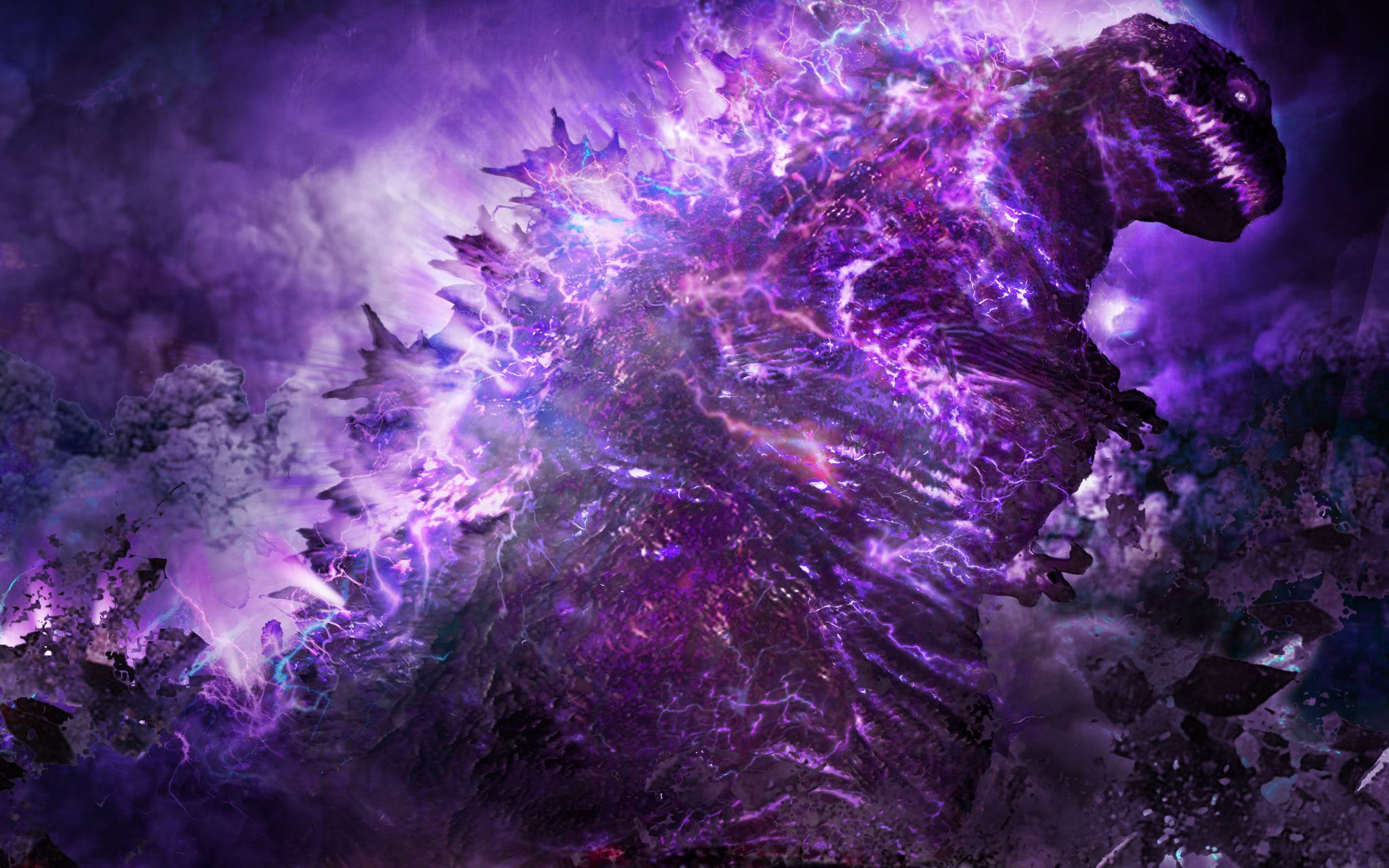 【看片段呀】破坏神降临——真哥斯拉原子吐息 4k画质