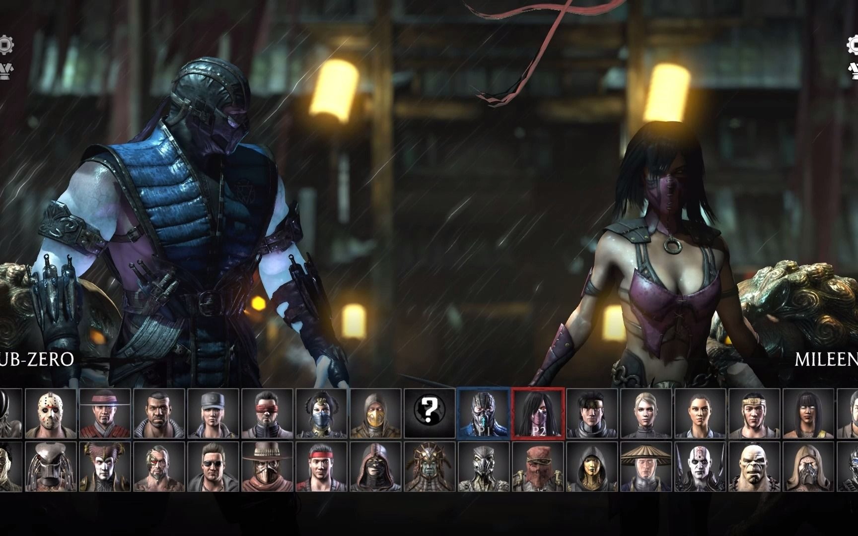 【真人快打xl】subzero与mileena入场对话_单机游戏热门视频