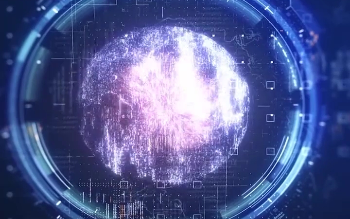 科技感片尾素材