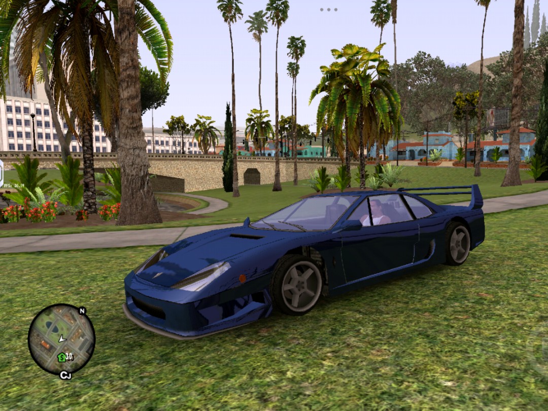 圣安地列斯安卓版游玩日常憨憨限量量