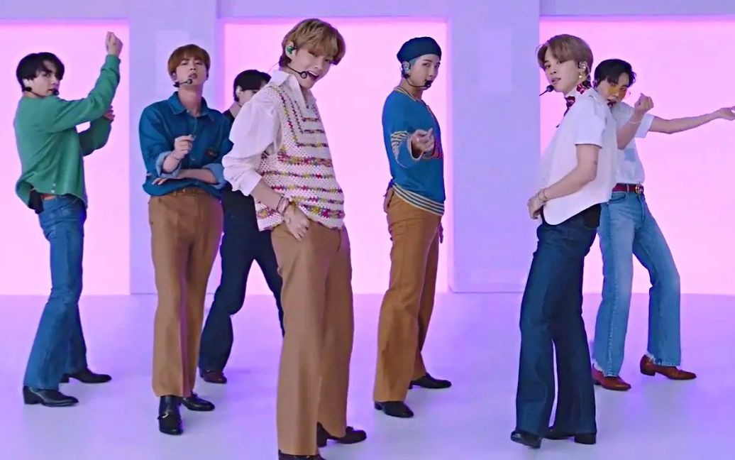 消音现场版dynamite防弹少年团press play