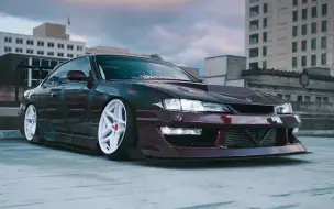 Скачать видео: 【JDM】Jaykee’s Uchiha S14  4K