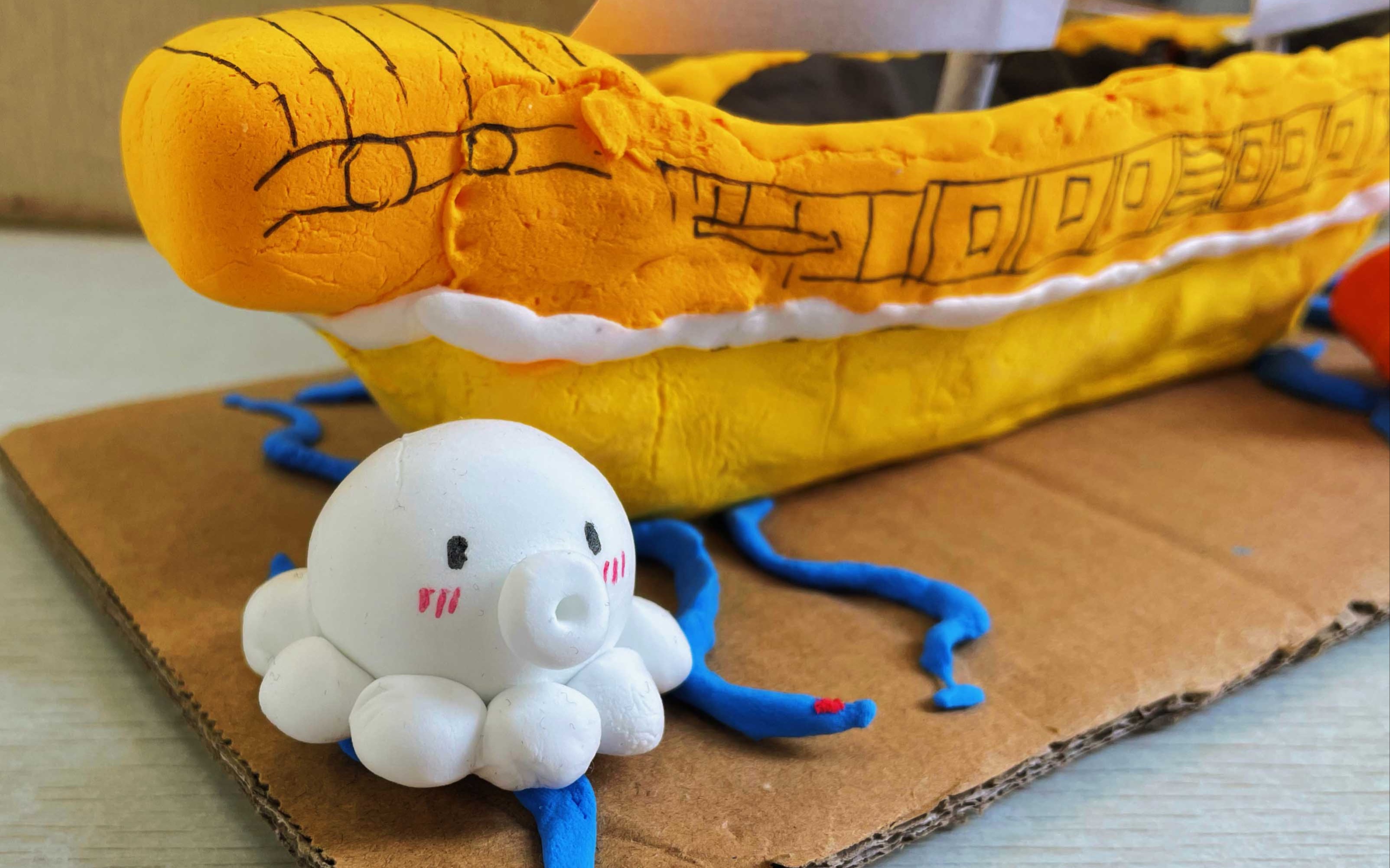 海大学子的粘土做船日常(片尾附有女明星精彩演讲)|大连海事大学