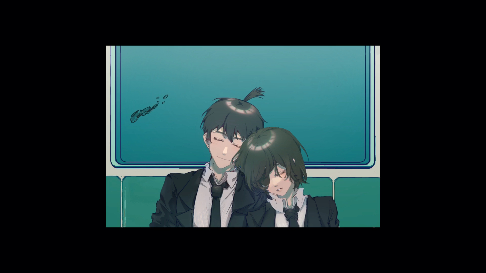 电锯人-秋姬野绘画过程procreate_哔哩哔哩_bilibili