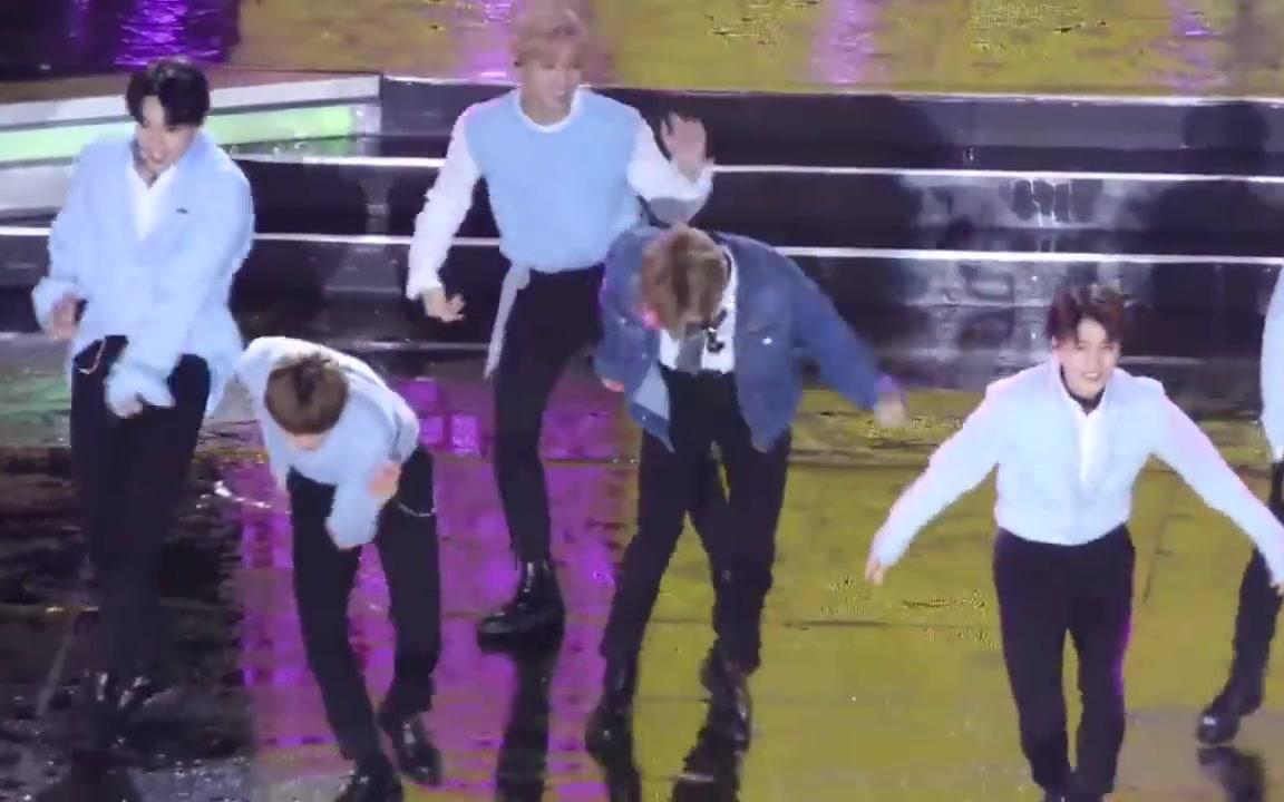 NCT 180512 梦想演唱会 dream concert 摔倒哔哩哔哩bilibili