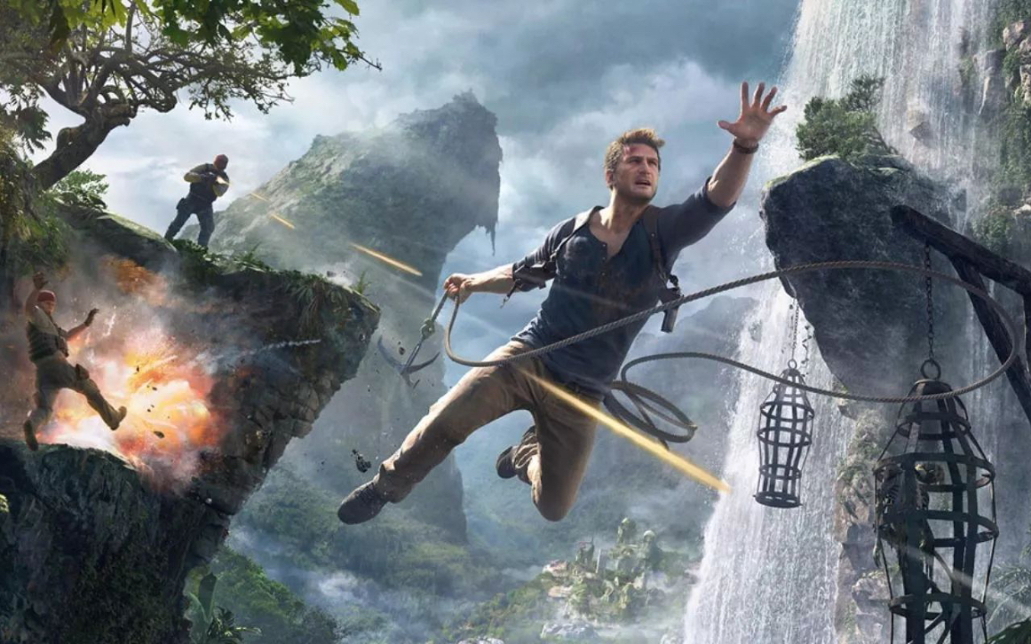 神秘海域4-盗途末路(亨利.埃弗瑞之墓-宿舍关卡潜行大法)