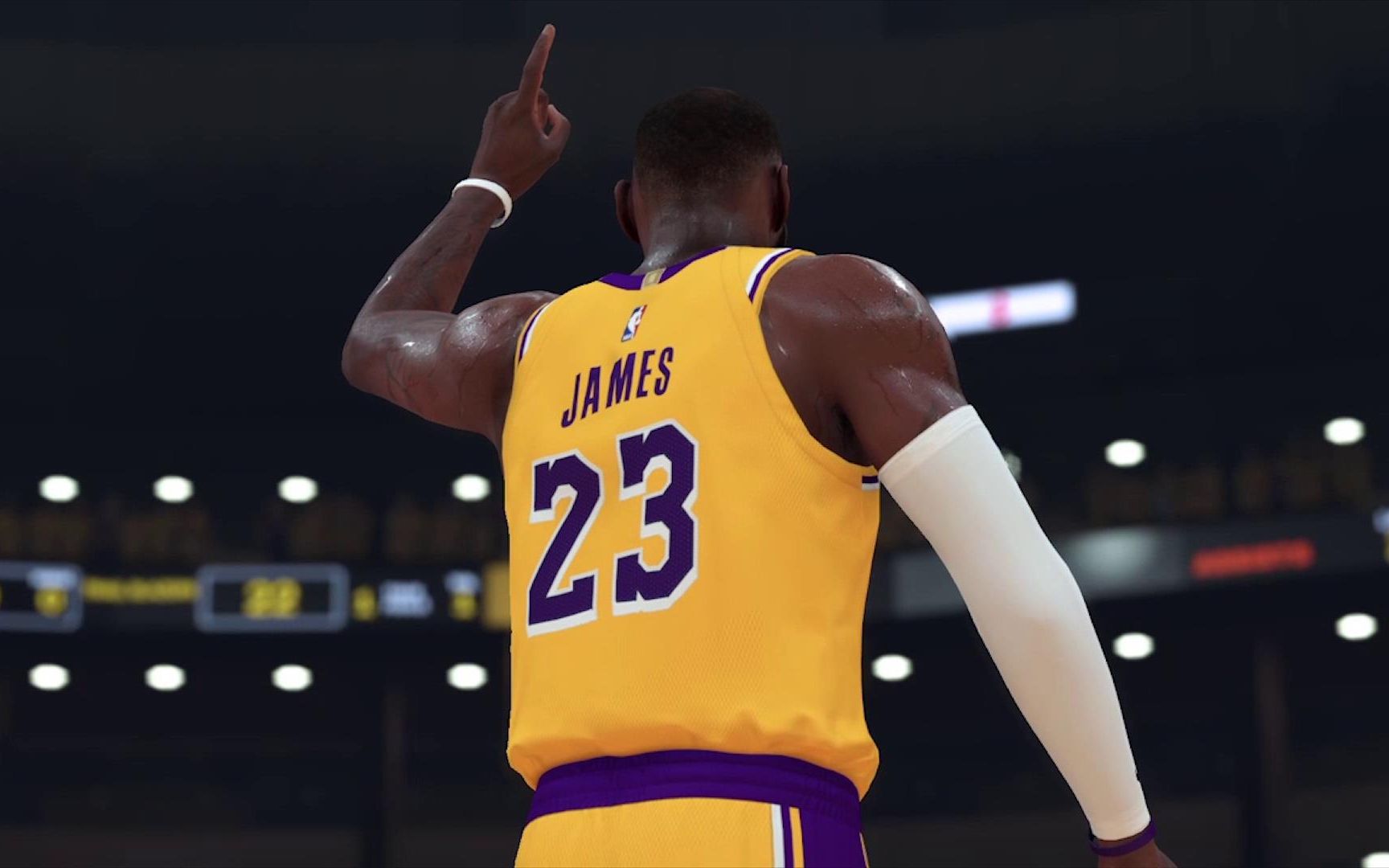 nba2k19勒布朗詹姆斯湖人總冠軍