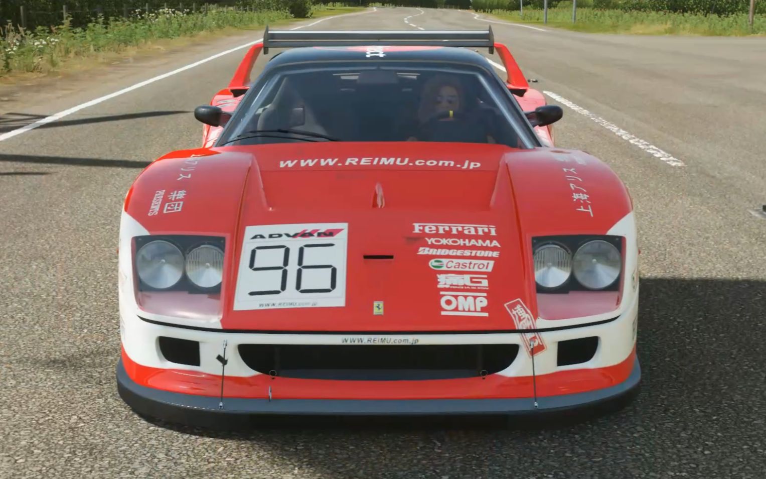 极限竞速地平线4科兹沃尔德超级冲刺赛法拉利f40c145663