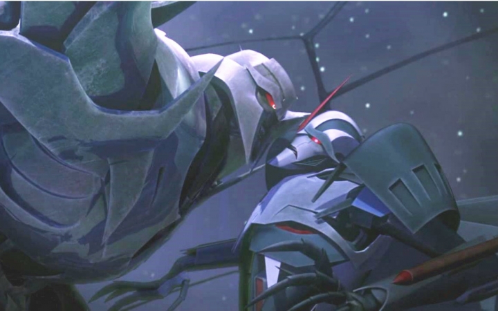 [mad][变形金刚领袖之证][威震天x红蜘蛛]《beat it !》(高清重制)