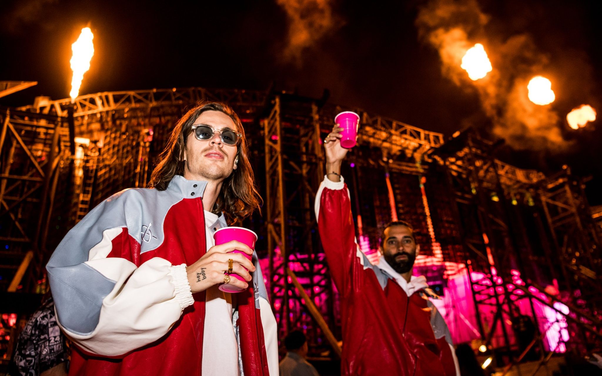 黄爪yellow claw最新edc电音节拉斯维加斯全场