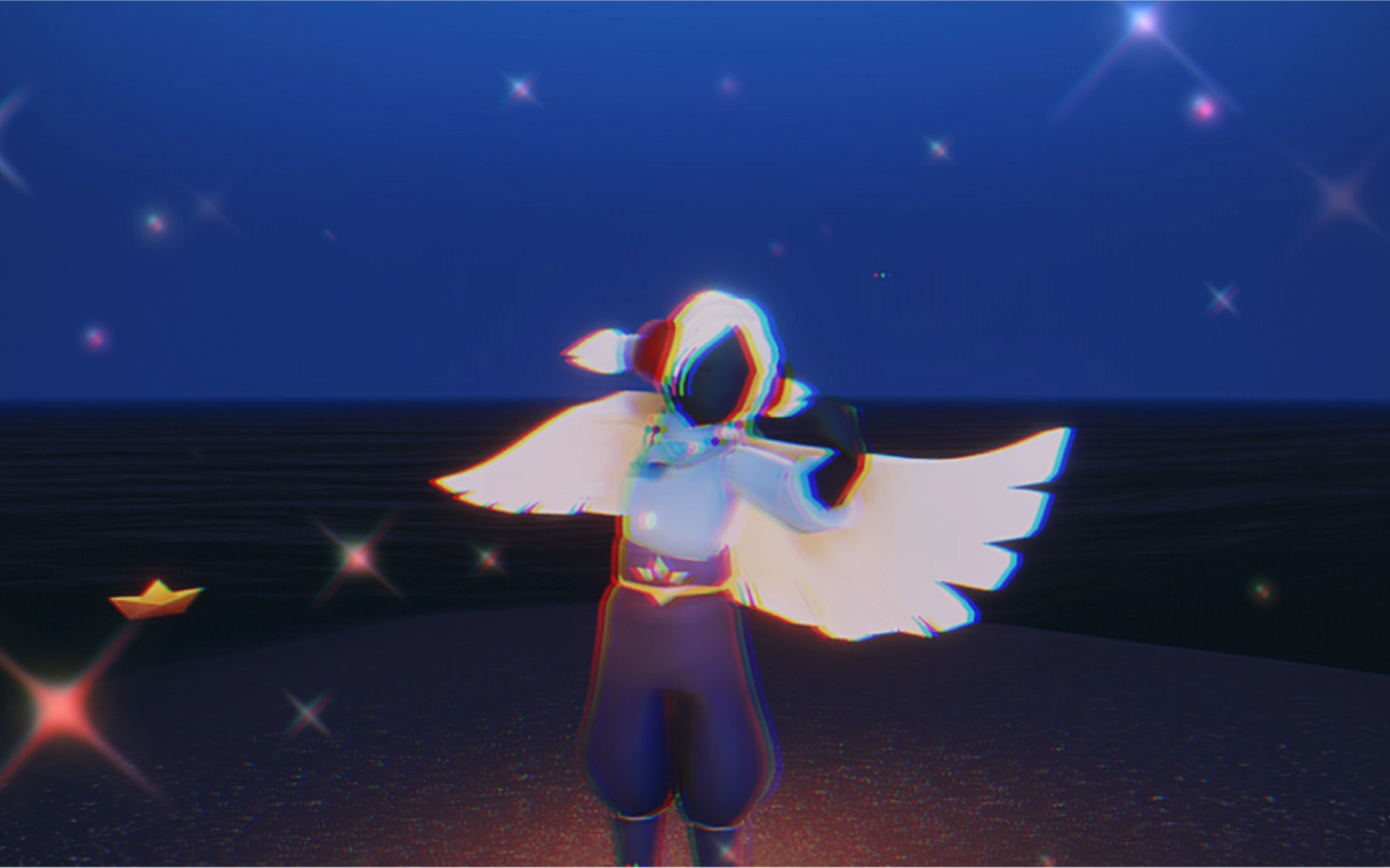 sky光遇在进来看看羊角辫