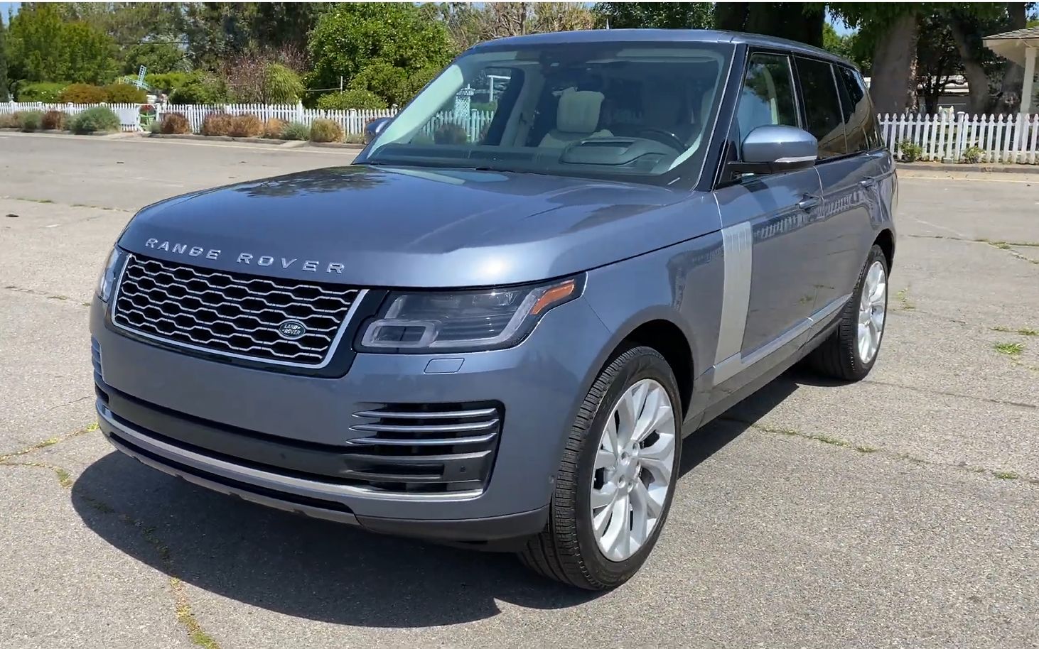 第一视角2021路虎揽胜p400hse全体验试驾