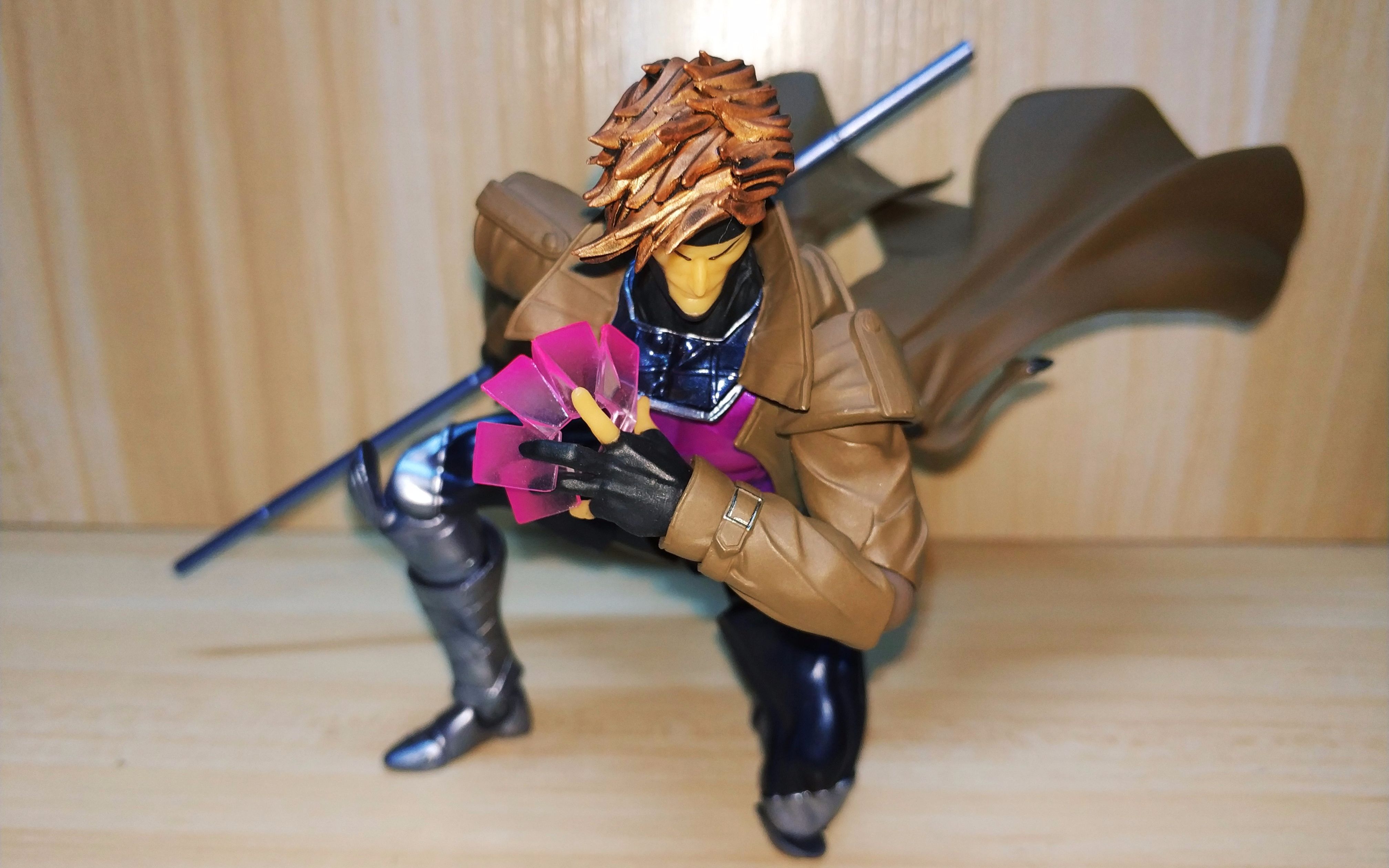 【海洋堂】转轮科技 no.012 牌皇