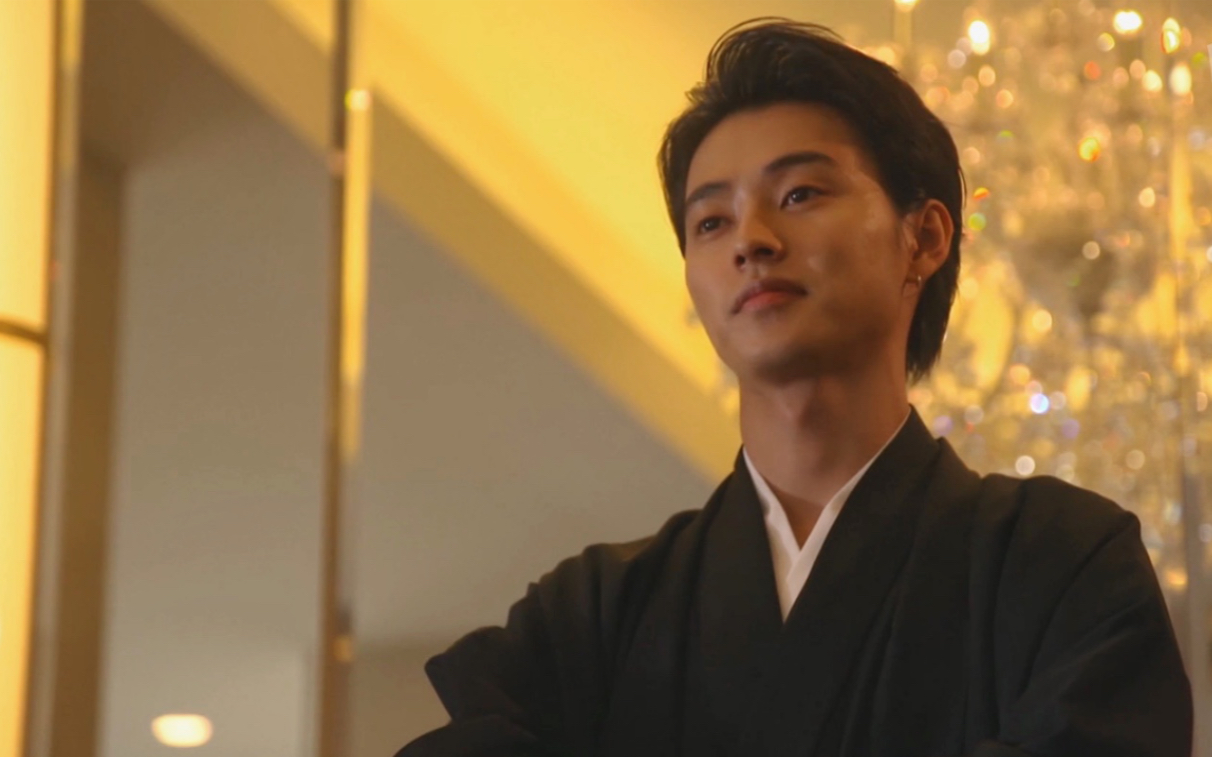 霓虹和服浴衣美少年日剧混剪狐狸化作公子身灯夜乐游春