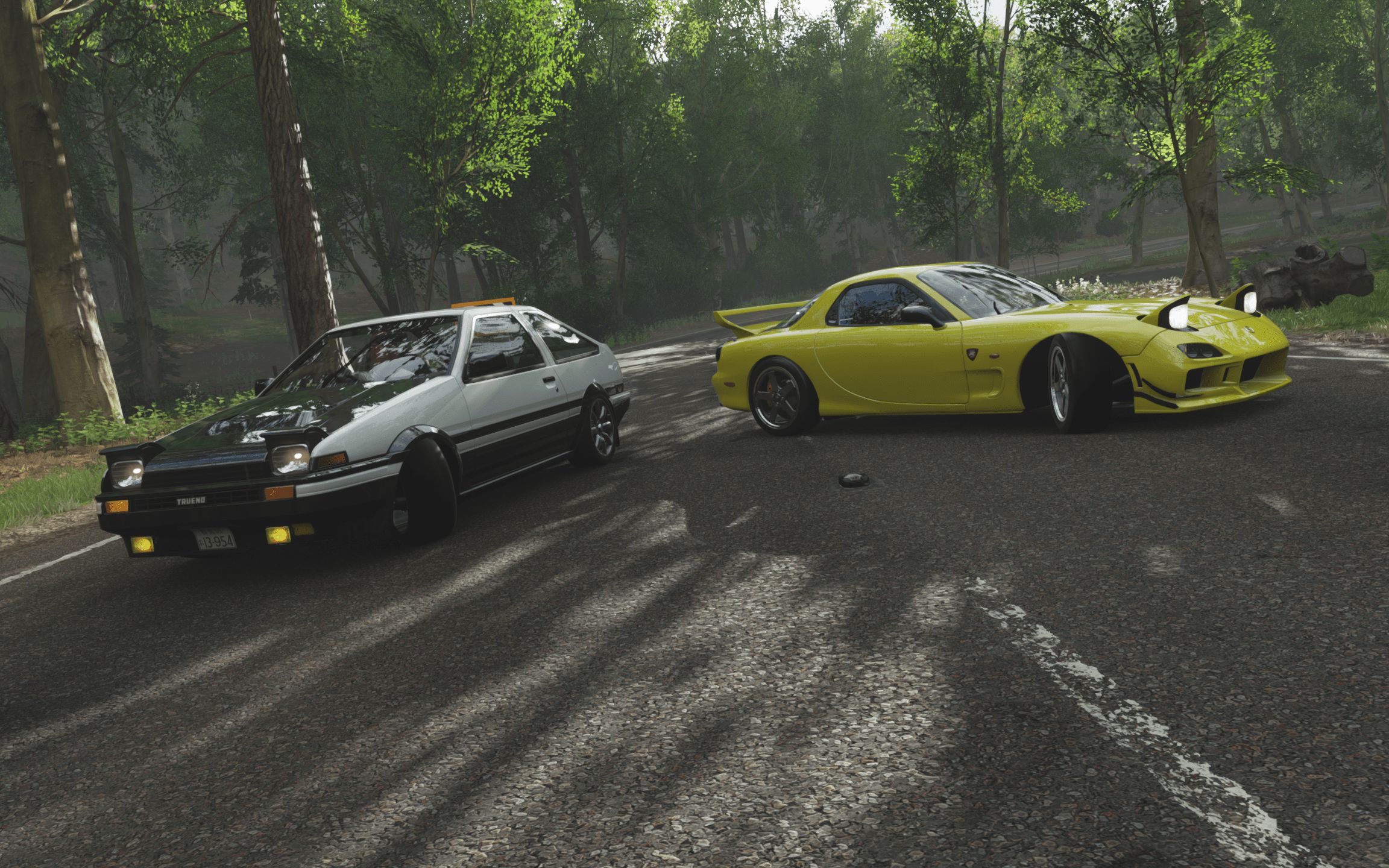 地平线4x头文字d最速下山传说终极对决还记得那些让你热血沸腾的日子