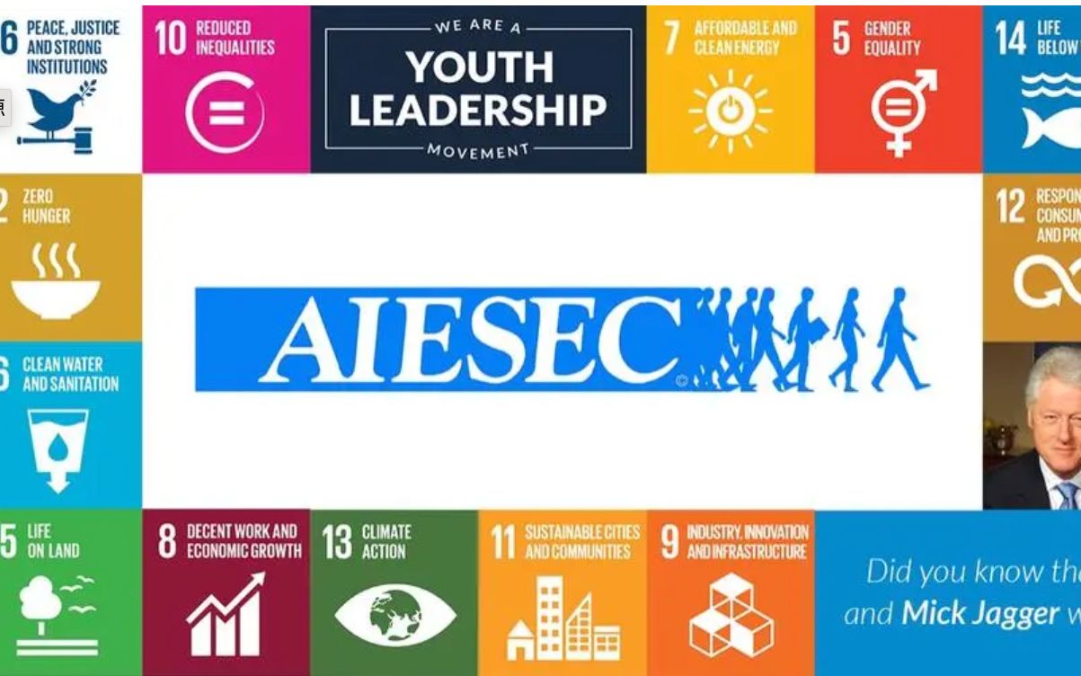 【油管搬运:全球最大青年组织 AIESEC 到底是什么?】哔哩哔哩bilibili