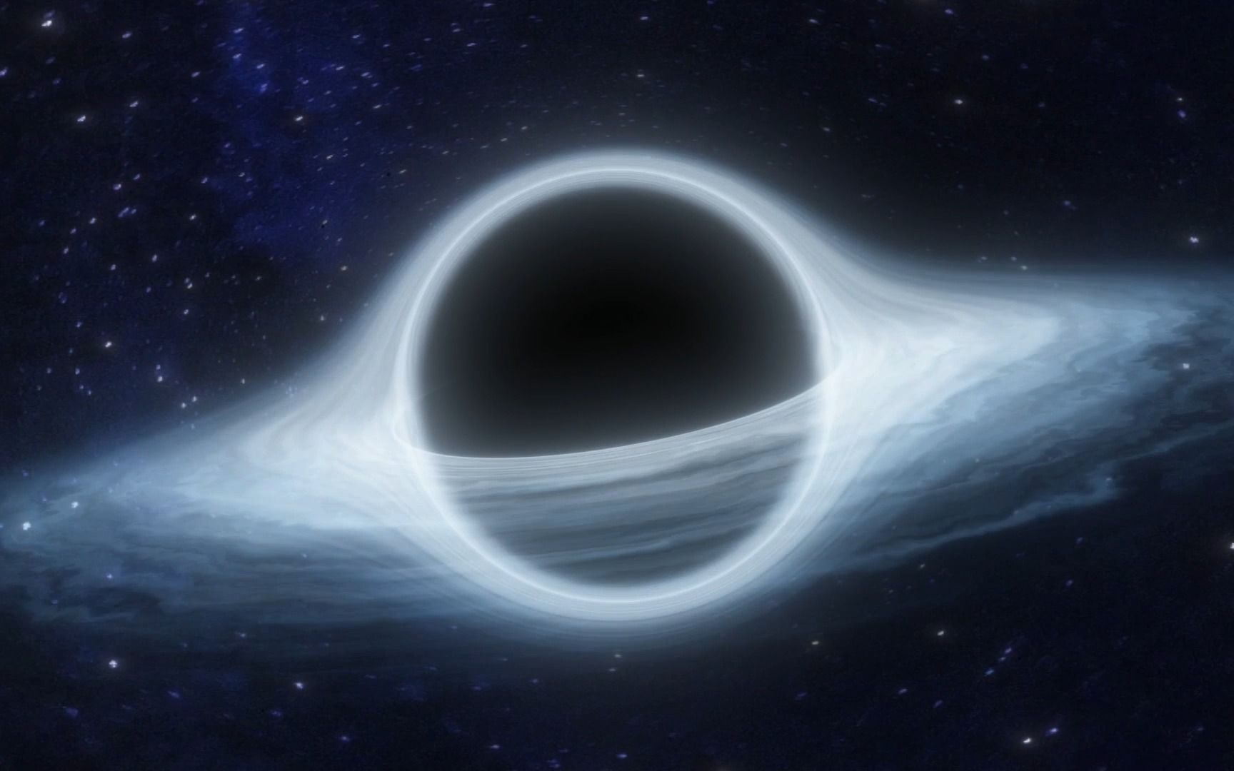 炫酷的黑洞动画