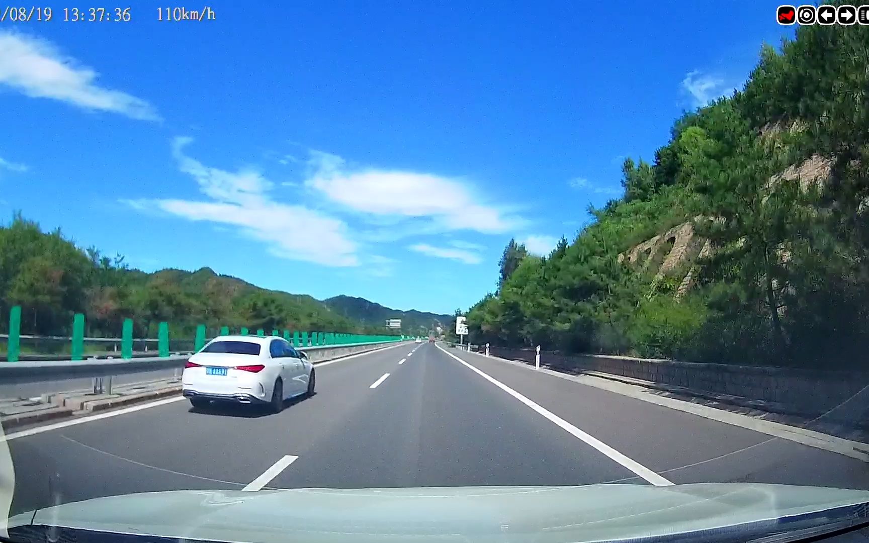 行车记录仪视频:[2022-08-19]北京至赤峰市锦山p4