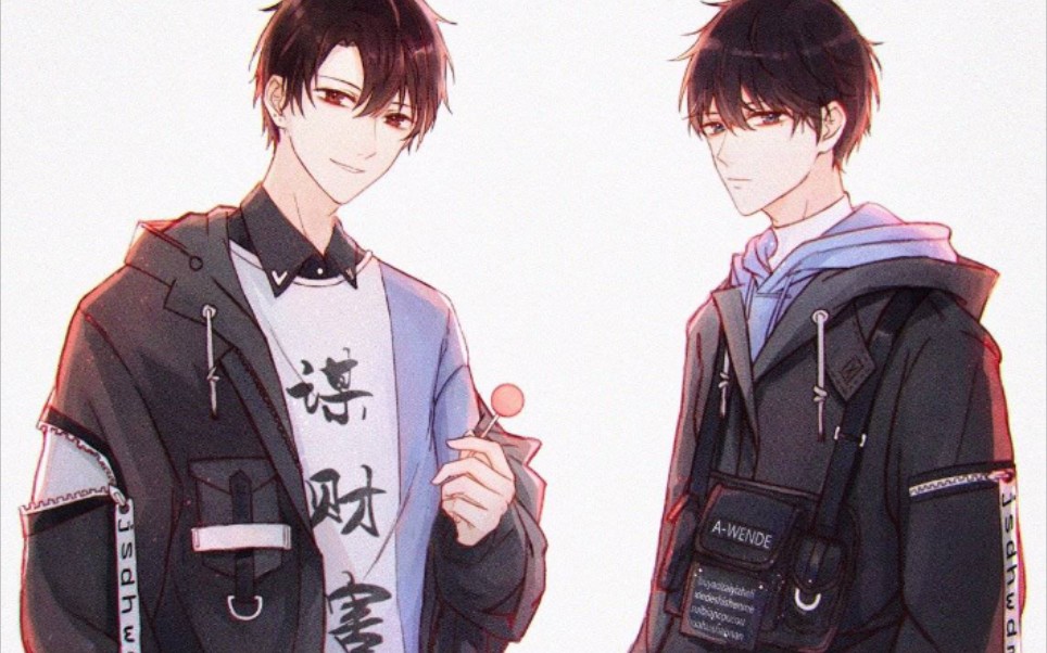 【原耽】【手帐】《伪装学渣》 东楼贺朝西楼谢俞