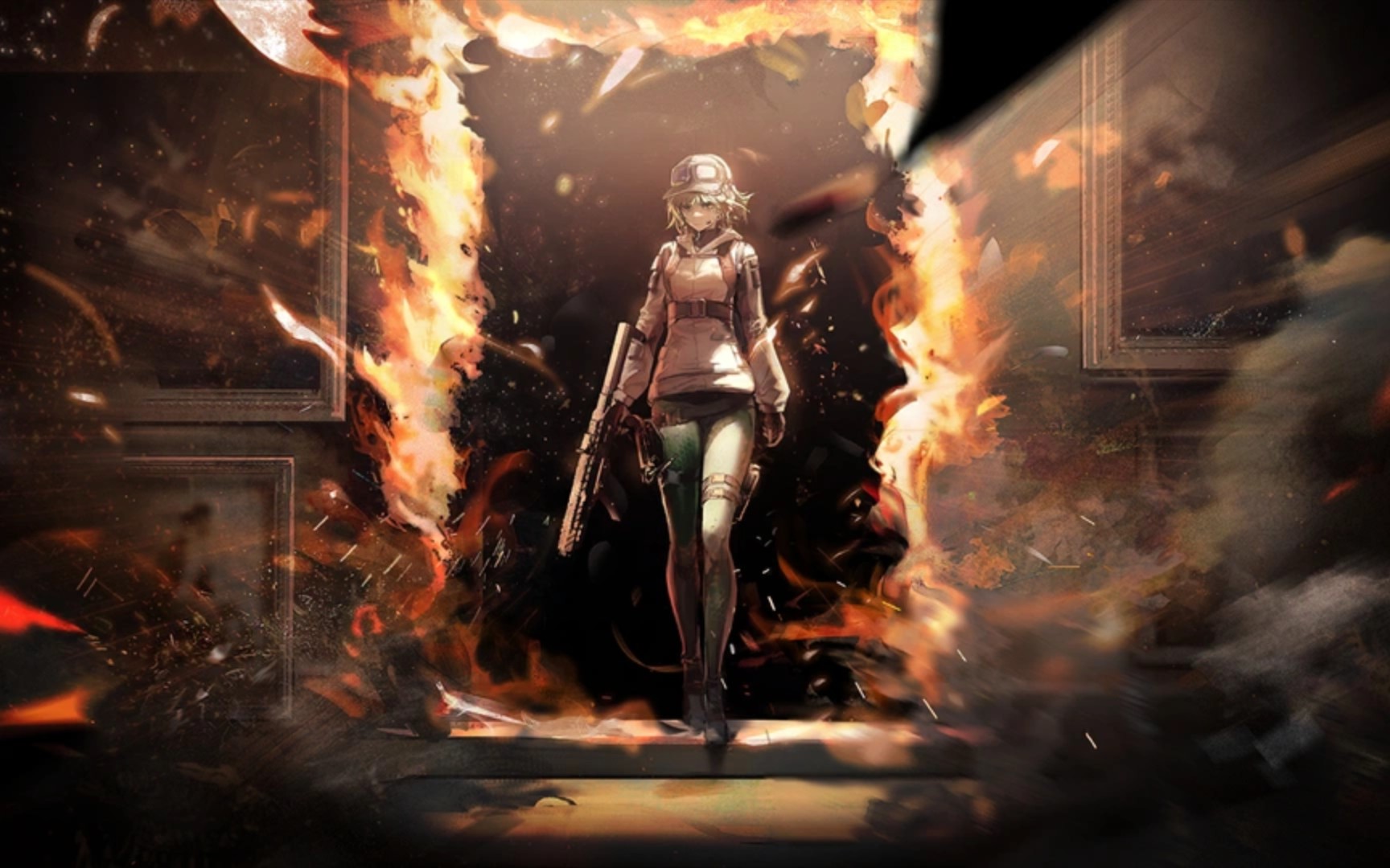 【明日方舟】彩六联动(水晶箭行动)剧情cg一览解包,全都是干货,无刀