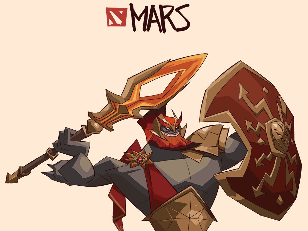 玛尔斯-绘画过程