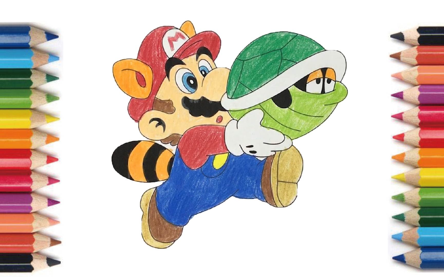 coloringmario塗り絵マリオ畫畫馬里奧coloring216