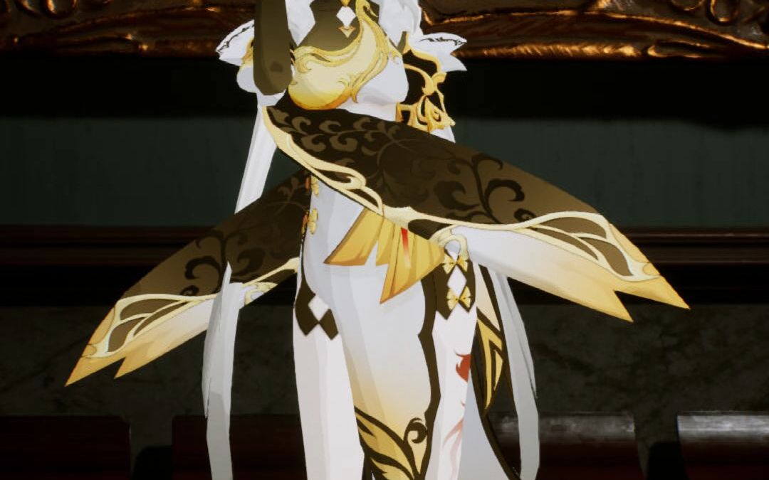 凝光 lemontree 【mmd/genshin impact/原神】