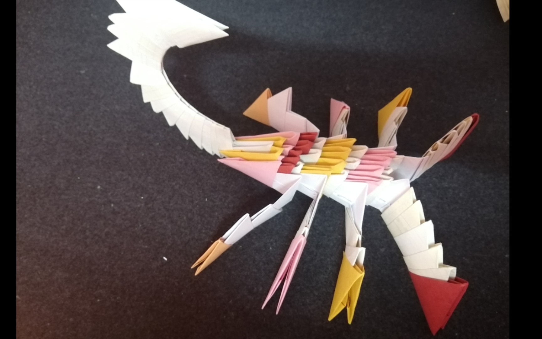 【手工-三角插】三角插蝎子教程_哔哩哔哩_bilibili