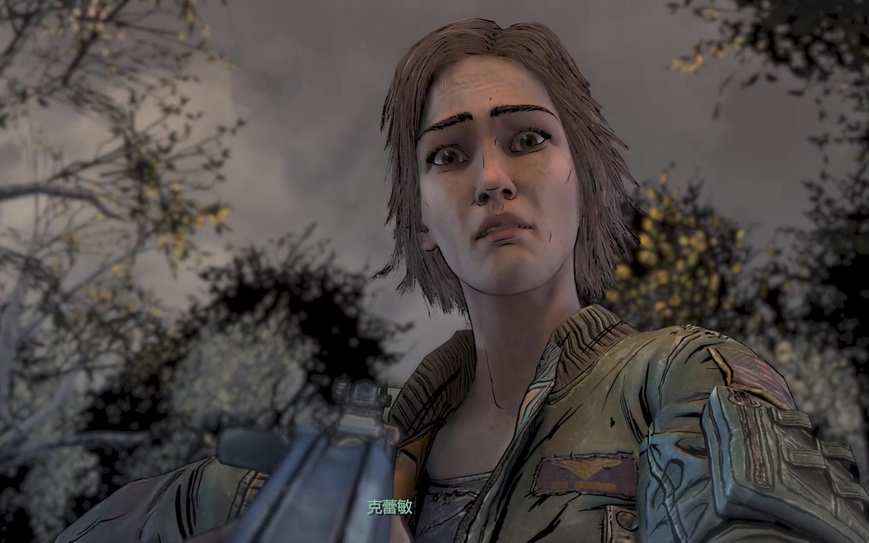 小苏解说行尸走肉第四季⑥:遭第一季的莉莉袭击,aj受伤!