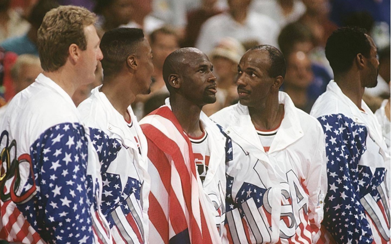 最强梦之队?92年巴塞罗那奥运梦一队