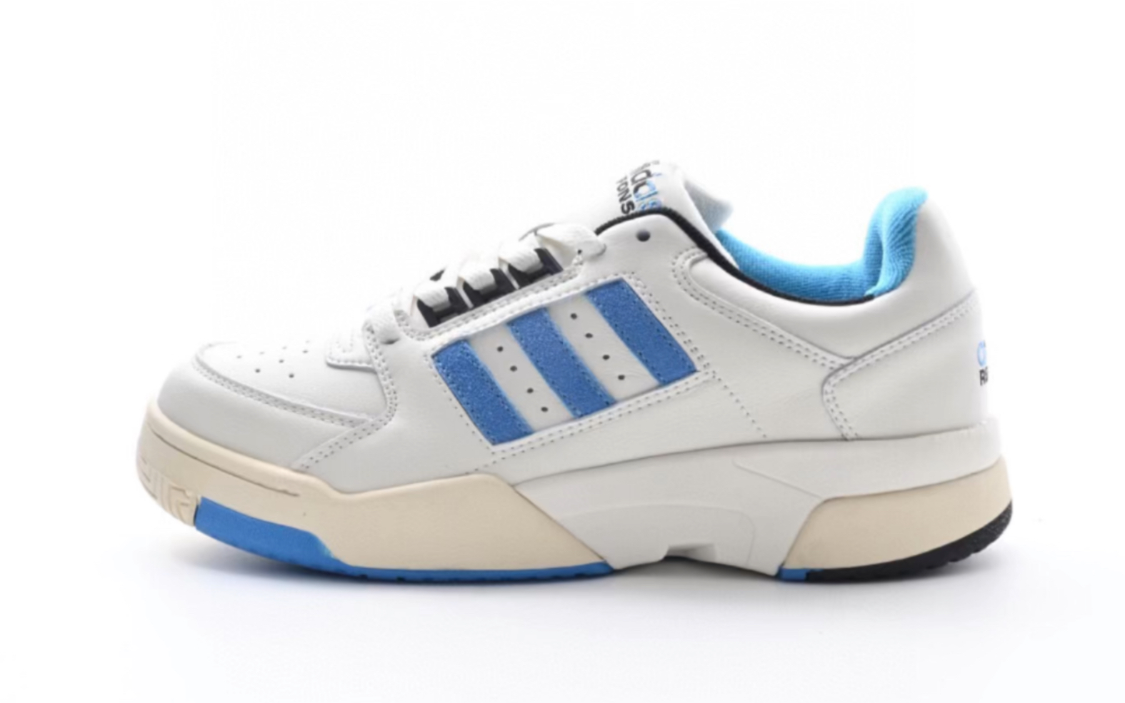 阿迪达斯 adidas torsion response tennis low white blue 响应训练