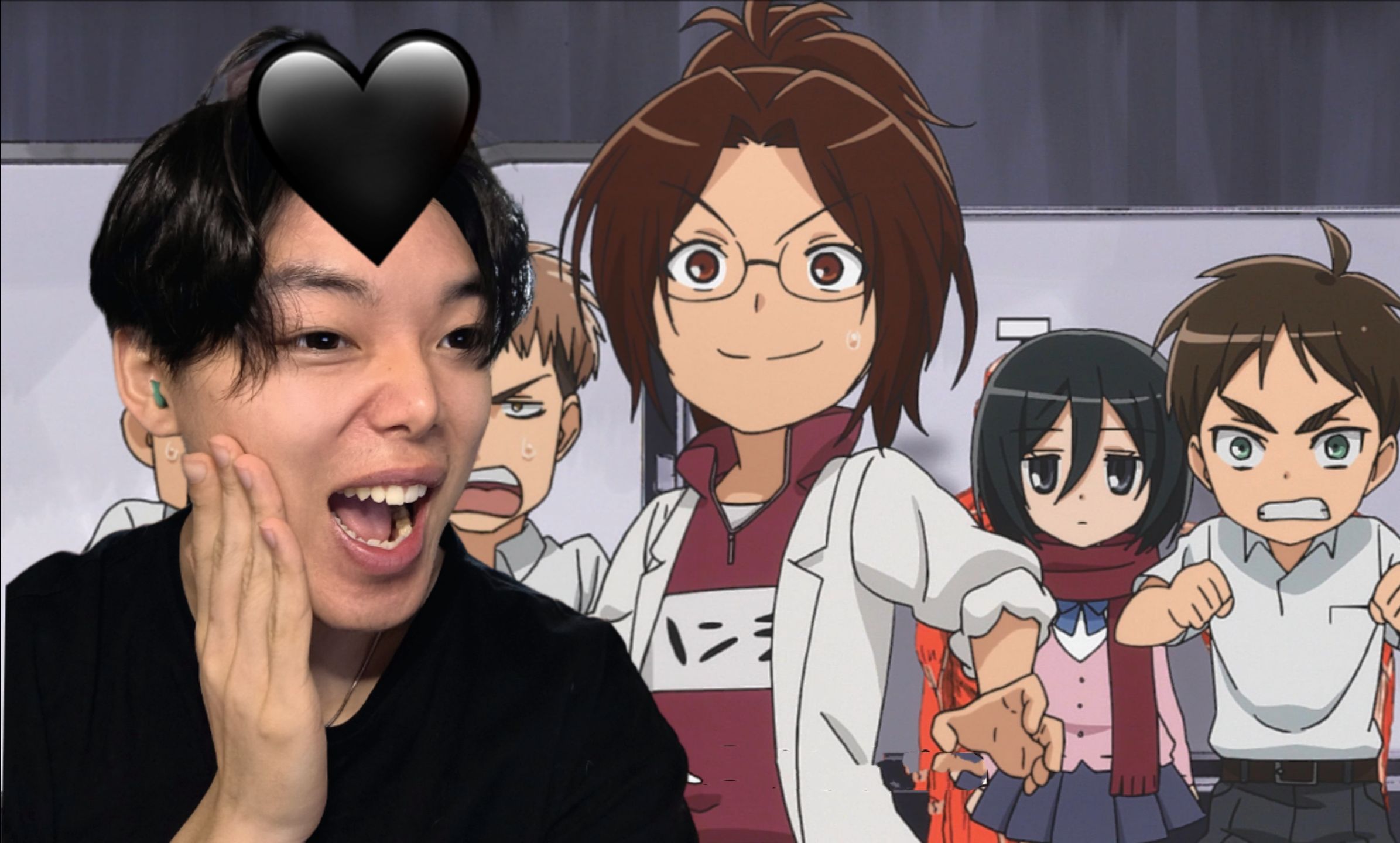 每日活剂get!|第一次看「巨人中学校4-6」reaction|反应