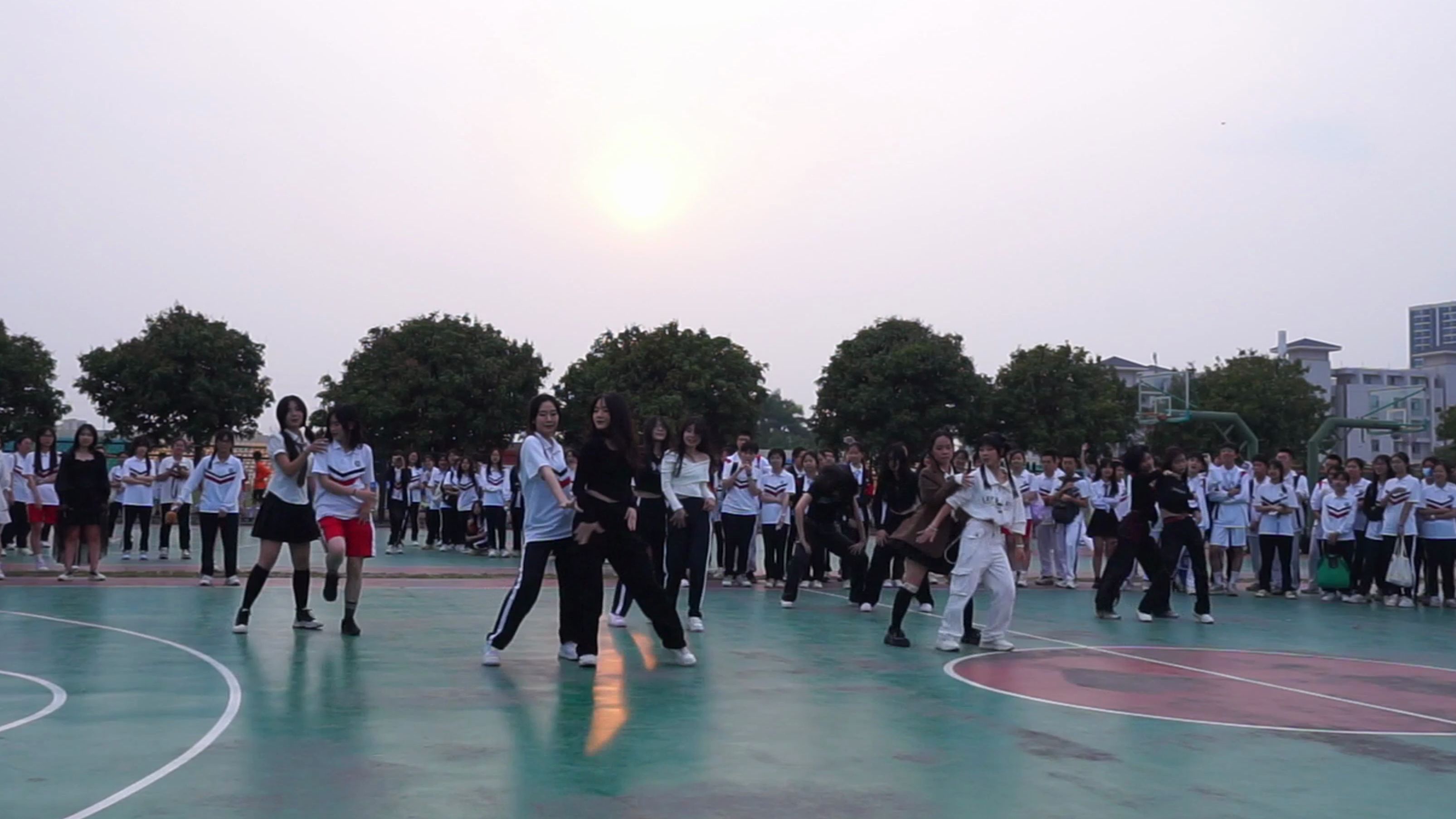 汕头一中乐舞坊"the fifth season第五个季节"随机舞蹈活动