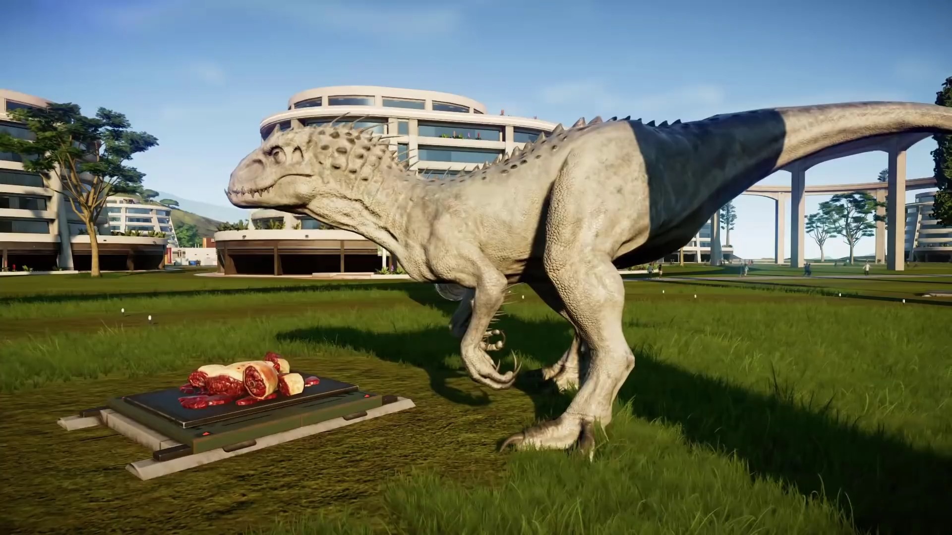 侏罗纪公园:新蛇颈龙恐龙模组