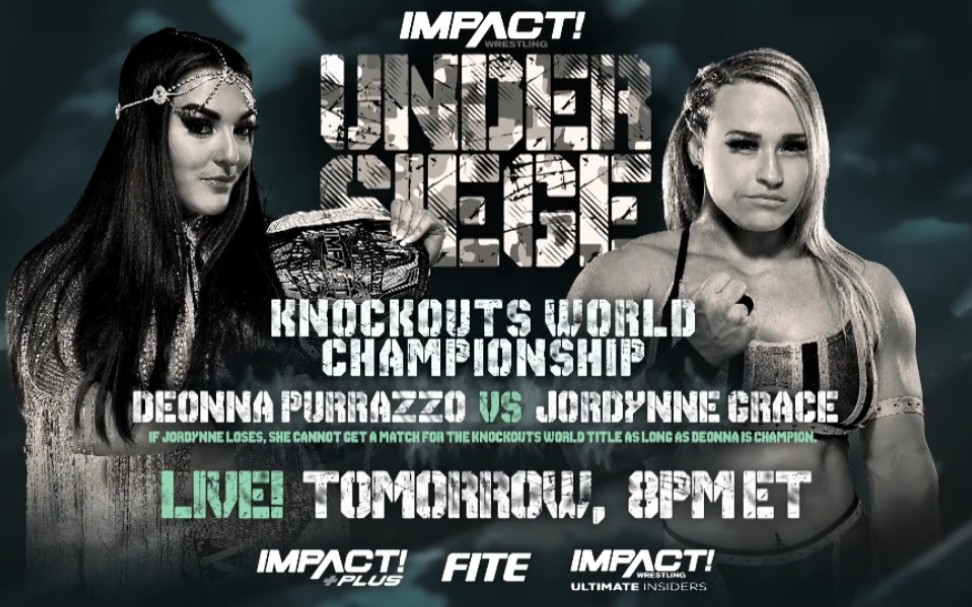 [图]Impact Wrestling Under Siege 2023.05.26 女冠赛：Deonna Purrazzo vs. Jordynne Grace