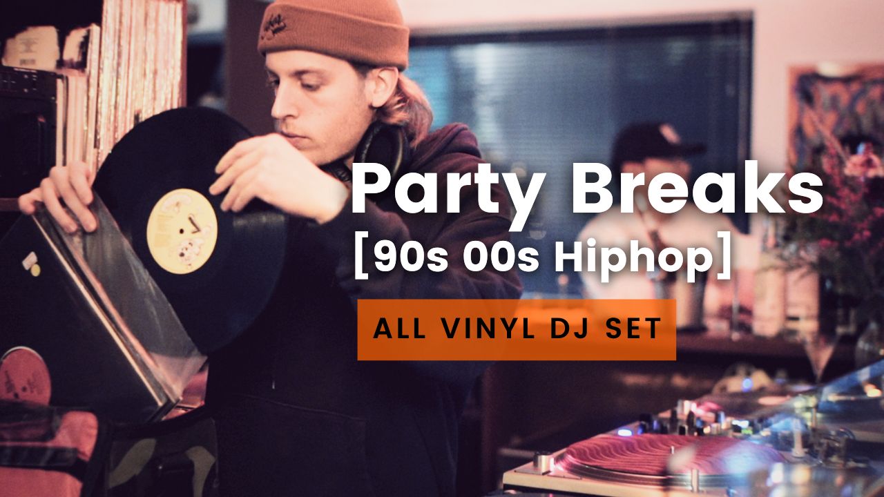 全黑胶 | 90s 00s party breaks [bootleg mix] | dj mattlo@oeuvre