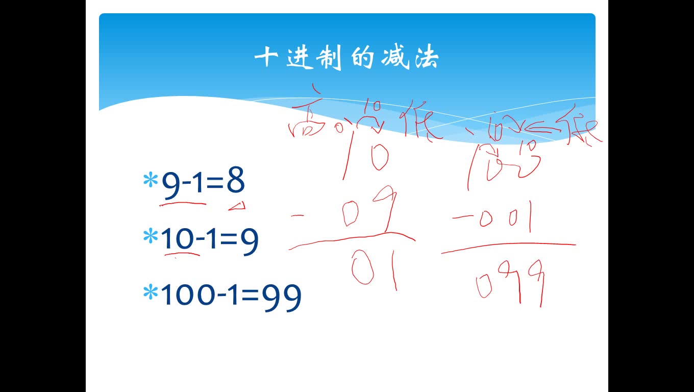 第7课 逆运算——减法哔哩哔哩bilibili