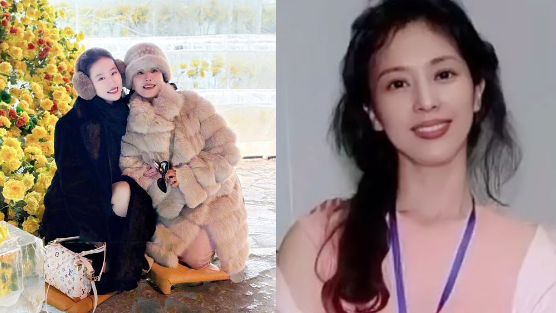 刘亦菲与65岁冻龄妈妈罕见合影如同姐妹!曾自嘲"全家最丑"