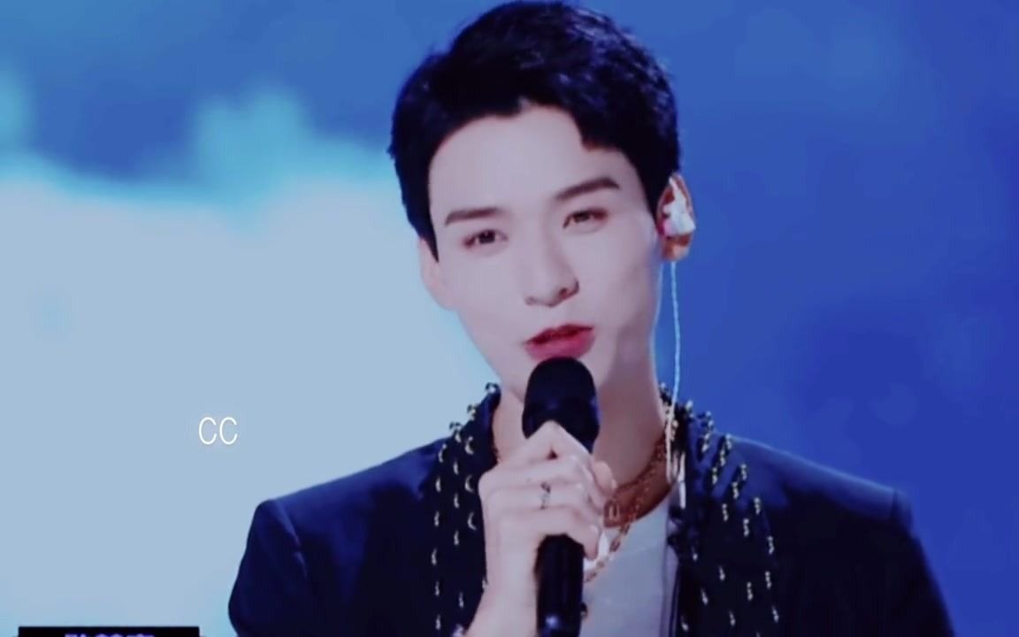 山河令紧张的唱跳双废成员龚俊龚俊