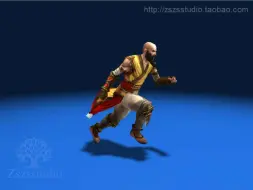 Video herunterladen: 【3Dmax】3Dmax游戏角色动画师教程