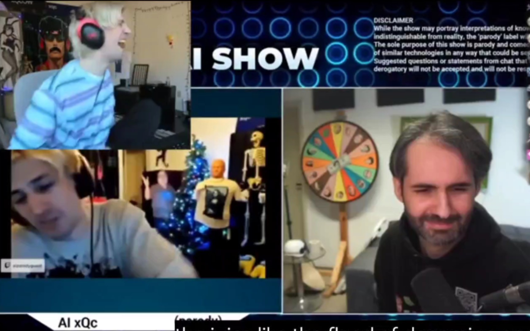 AI xQc解释"juicer"到底是什么意思 哔哩哔哩