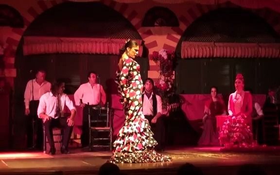 [图]【弗拉门戈舞蹈表演】Flamenco Dance, Seville, Spain