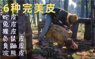 Download Video: 【荒野大镖客2】教你10分钟内白嫖6种完美皮！