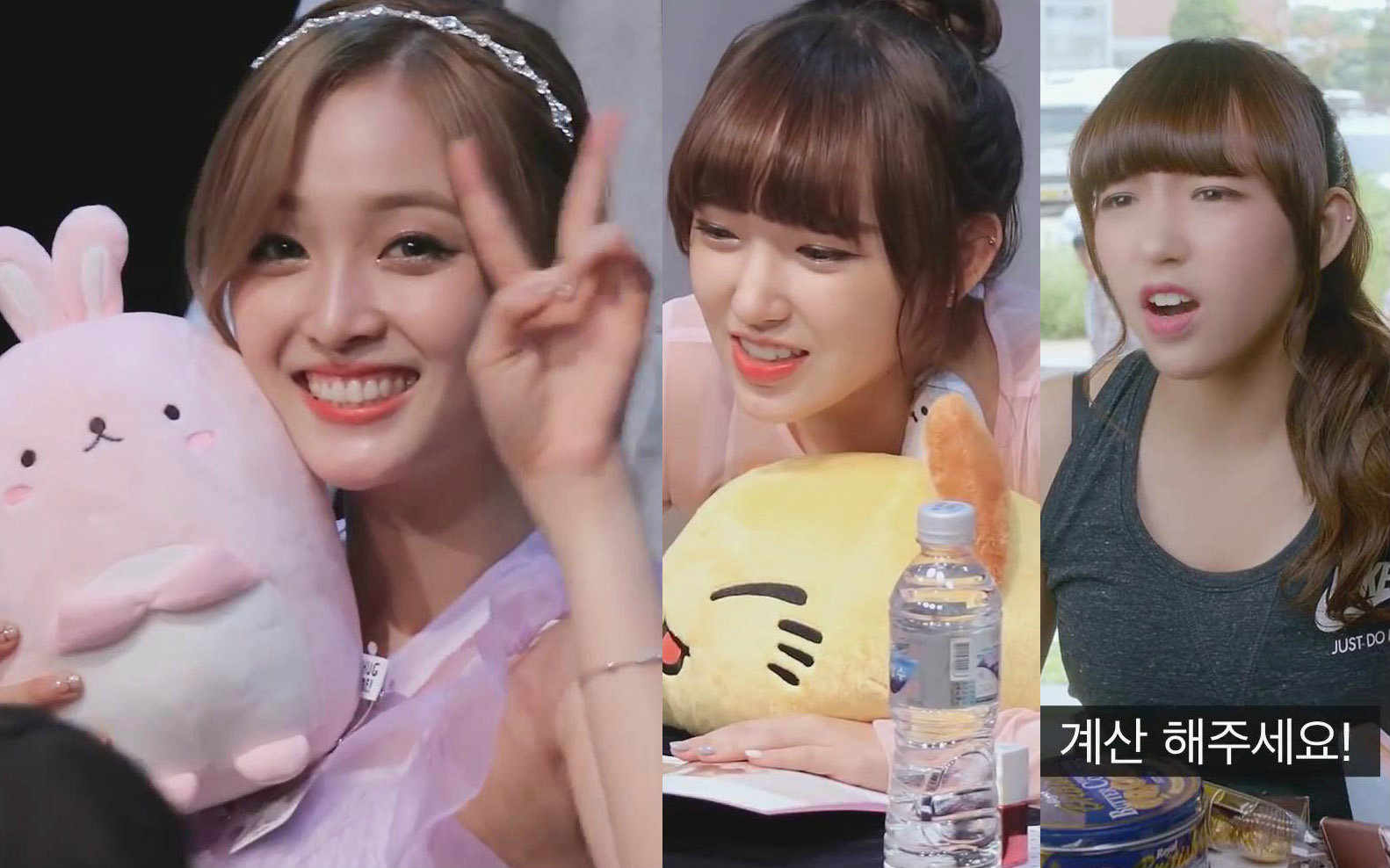 【wjsn cosmic girls】宇宙少女 十月上签名活动 看一送三