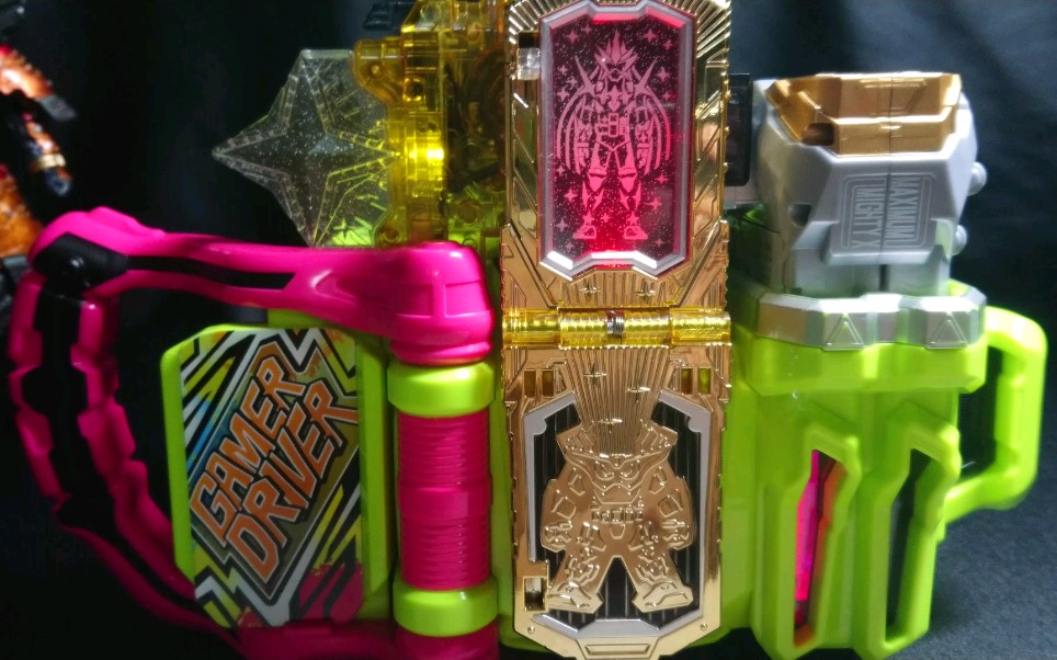 假面骑士无敌玩家dx卡带