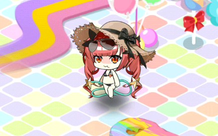 【碧蓝航线】火奴鲁鲁泳装2d台词展示(附带后宅q版动作)