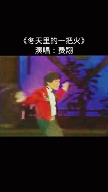 《冬天里的一把火》演唱:费翔哔哩哔哩bilibili