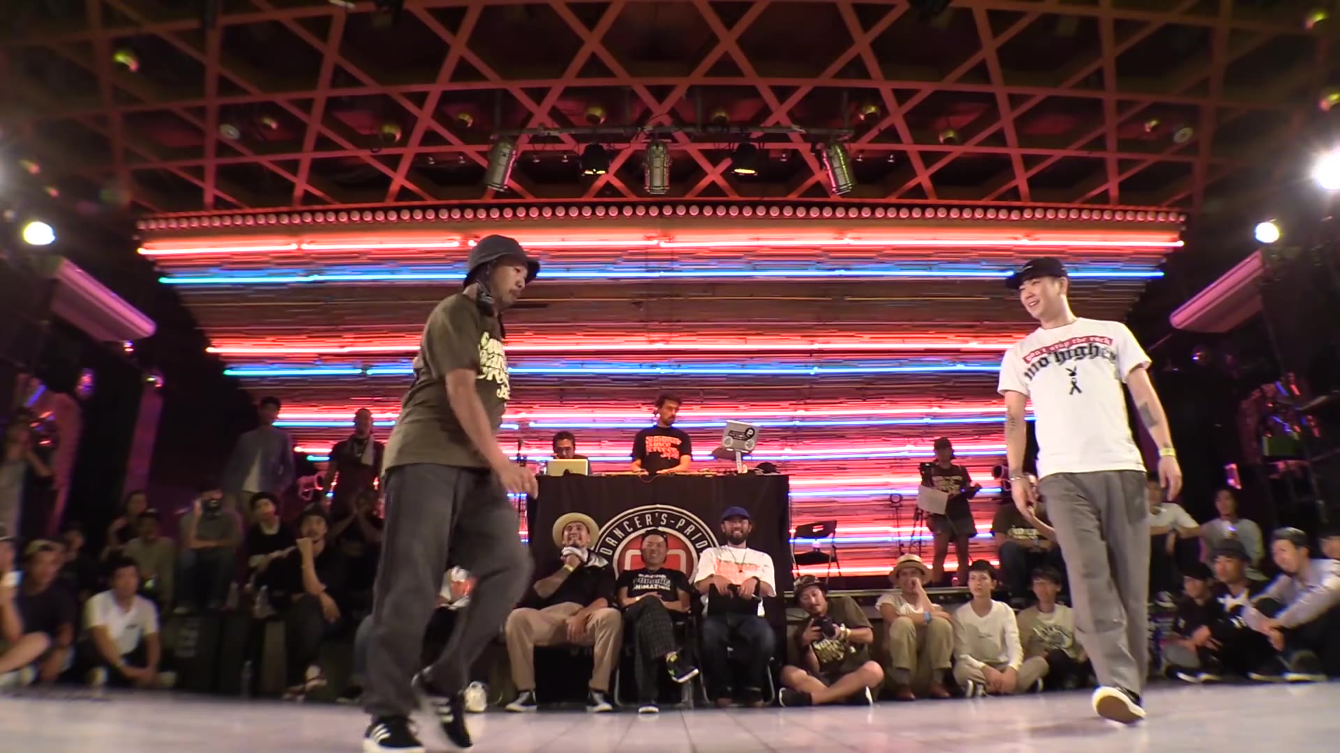 【popping,古冲 vs hoan