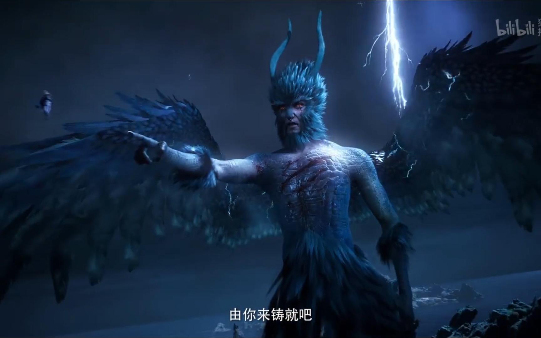 旧王死,新王立,羽类的未来,就由你在本王的尸体上铸就吧!