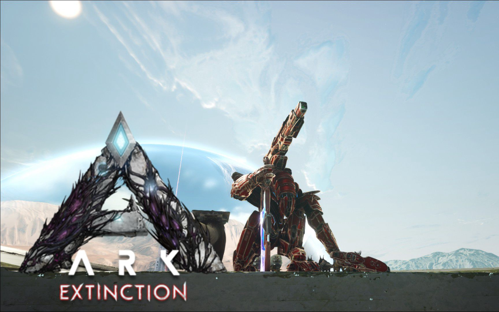 啊酉《方舟,灭绝》叫回泰坦